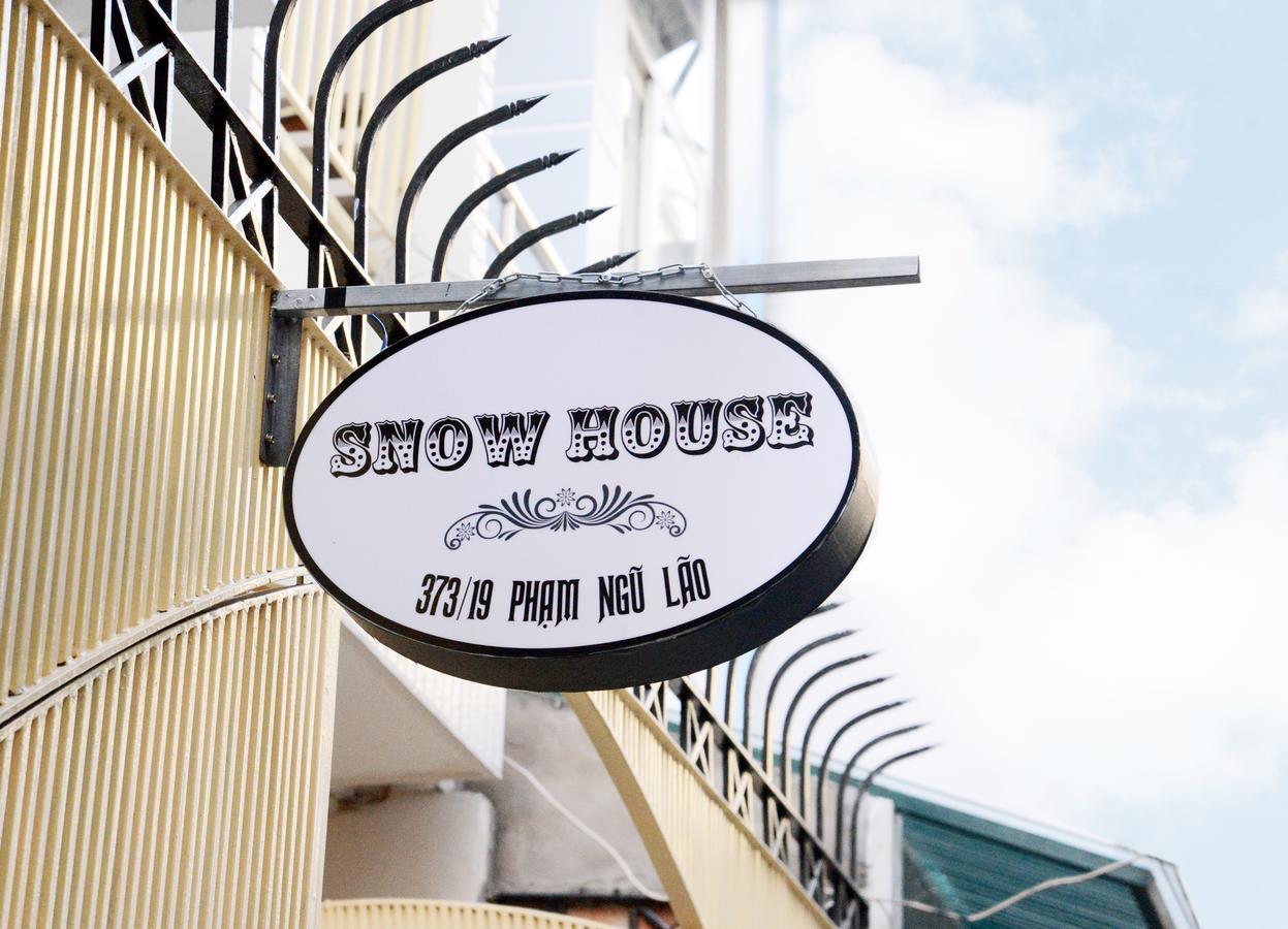 Snow House Vandrerhjem Ho Chi Minh-byen Eksteriør bilde